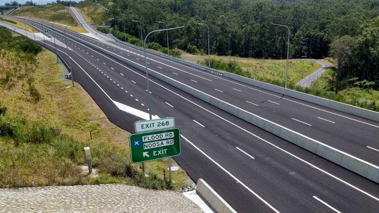 The new Gympie Bypass only has signage that says ‘Flood Rd’ and ‘Noosa Rd’ to direct travellers into the heart of town.