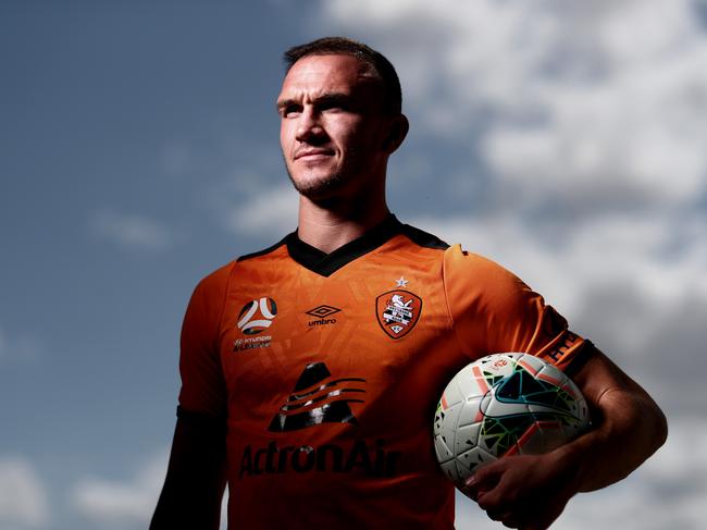 New Roar skipper Tom Aldred. Picture: Chris Hyde/Getty Images