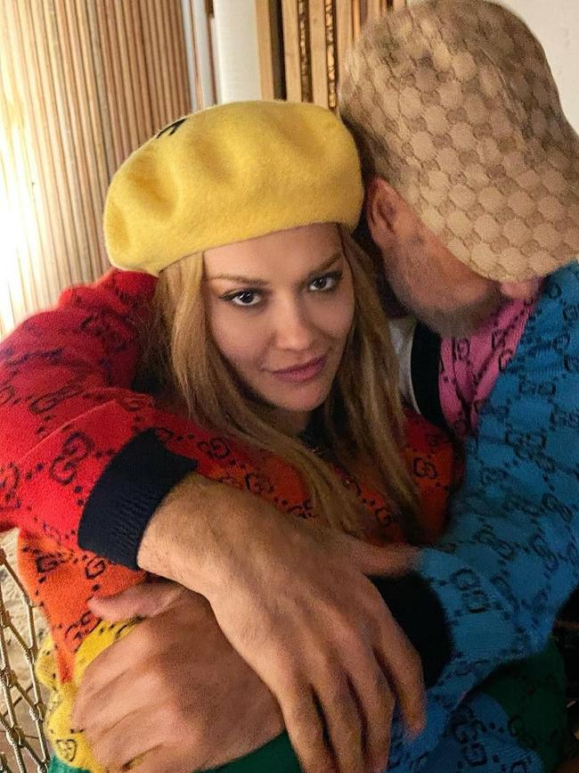 Rita Ora with Thor director Taika Waititi as seen in recent Instagram post