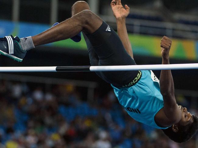 Mariyappan Thangavelu cleared 1.89m to win gold.