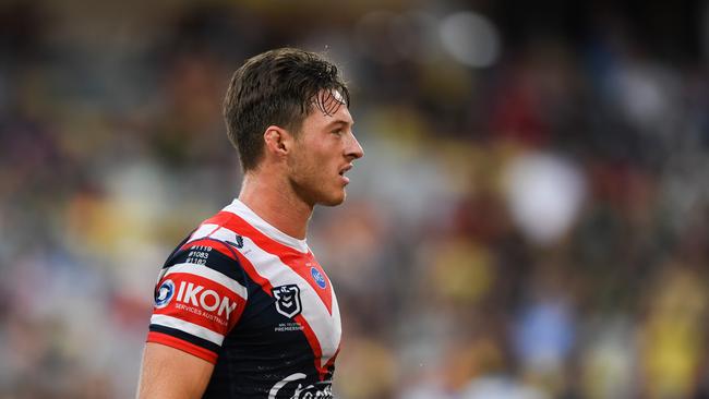 Sam Verrills’ future at the Roosters remains under a huge cloud. Picture: NRL Photos