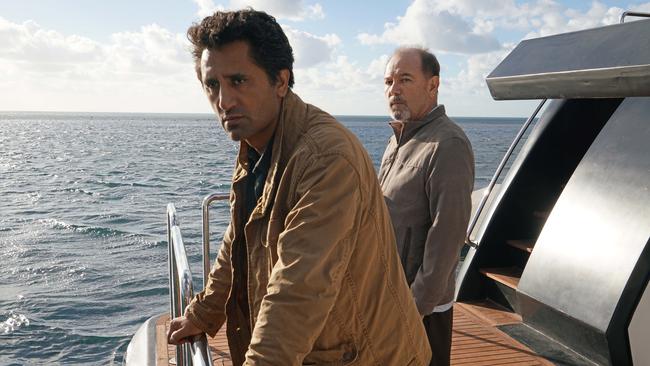 Cliff Curtis’ role as Travis Manawa was originally envisaged as a Latino but producers had no problem changing it to reflect the actor’s Maori heritage.