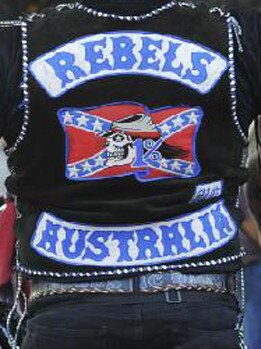 We’re used to colours and tattoos, but the face of bikies is changing in Australia. File picture