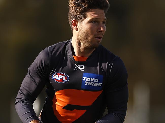 Toby Greene is a high-risk, high-reward option in KFC SuperCoach.