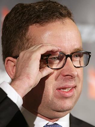 Looking ahead ... Alan Joyce. 