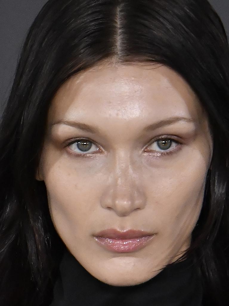 How to get Bella Hadid's fox eyes: A makeup artist on face tape