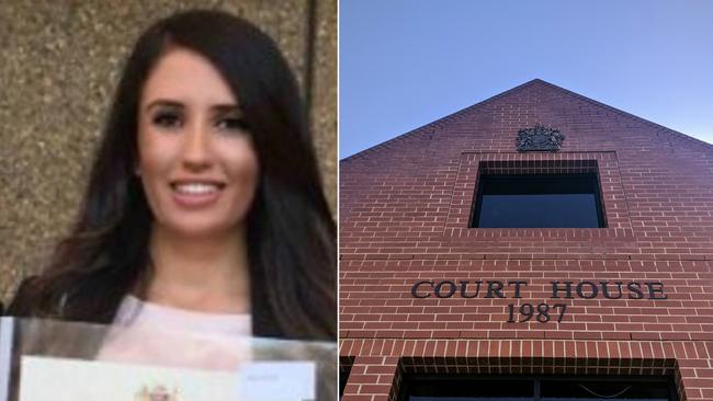 Alina Yousif, who was employed as a solicitor at the Aboriginal Legal Services, fronted Albury District Court on trial for drug supply charges. Picture: Facebook