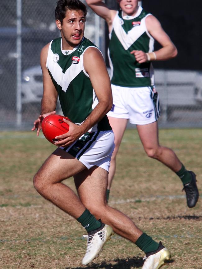 Seaton v Plympton at Plympton. Pic: Jayson Vowles