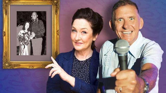 Fiona O'Loughlin and Peter Rowsthorn are coming to the Ringwood Spiegeltent.