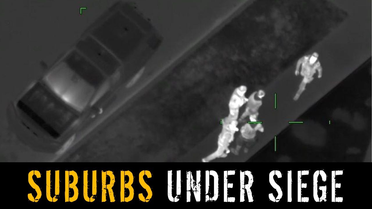 15yo among six teens arrested on high-speed chase with machete
