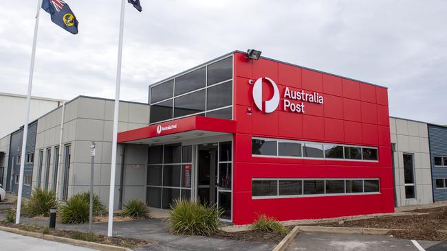 Australia Post has enjoyed eight years of profits but now losses are adding up. Picture Mark Brake