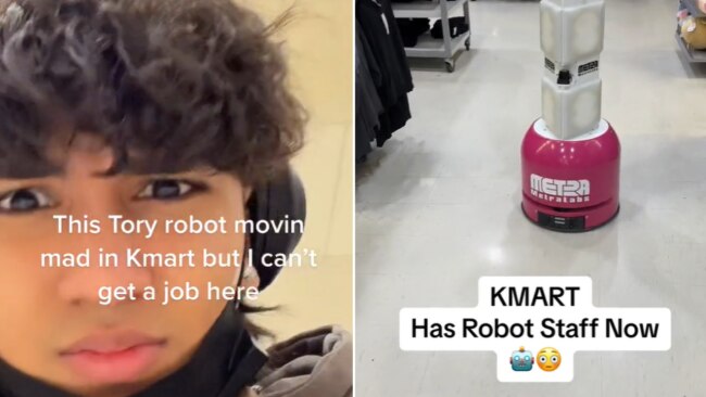 Kmart Australia and NZ will put a robot called TORY into every