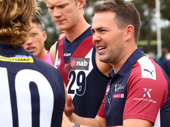 Dragons coach Josh Bourke.