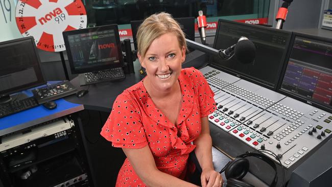 Jodie Oddy - who left MIX 102.3 in November - has a gig at Nova. Picture: Keryn Stevens