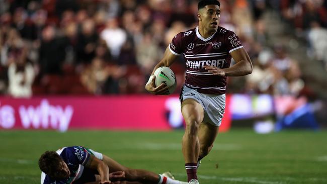 Tolutau Koula will play for Tonga. Picture: Cameron Spencer/Getty Images