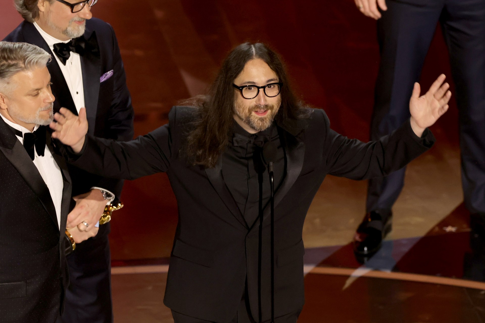 <p><em>Image credit: Getty Images</em></p><h3>The audience wished Yoko Ono a happy Mother&rsquo;s Day</h3><p>The creators of <em>War Is Over! Inspired by the Music of John &amp; Yoko</em>&nbsp;were awarded the Oscar for Best Animated Short. Sean Lennon concluded his speech by mentioning, "My mother celebrated her 91st birthday in February, and today is Mother&rsquo;s Day in the UK. So, could we all take a moment to wish 'Happy Mother&rsquo;s Day, Yoko?'" The audience graciously responded with their well wishes.</p>