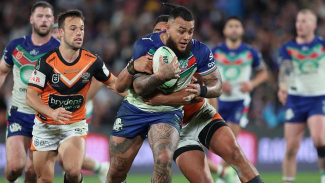 Addin Fonua-Blake has been phenomenal for the Warriors. Picture: Getty