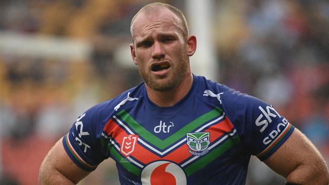 Matt Lodge walked out on the Warriors halfway through the 2022 season. Picture: NRL Imagery