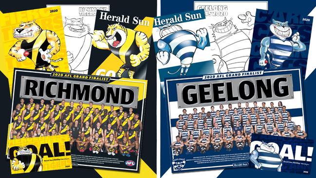 Download your Tigers and Cats supporter packs