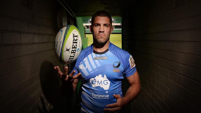 Matt Hodgson has led the way for Western Force in 2014.