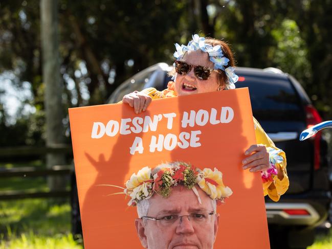 Voters were furious. Picture: Jason Edwards