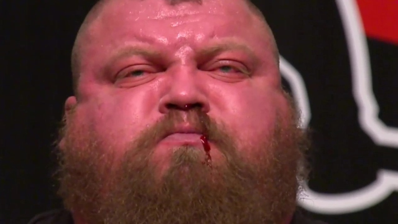 Eddie Hall reveals near death after World’s Strongest Man world record