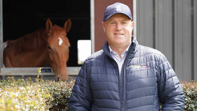 Trainer Danny O'Brien enjoyed his weekend in Queensland. Picture: Peter Ristevski