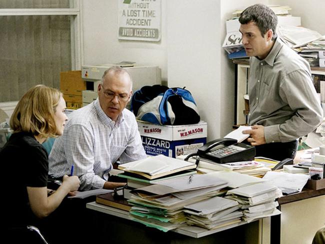 McAdams and Ruffalo star in the gripping film Spotlight.
