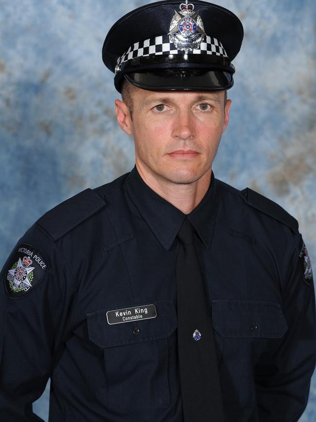 Senior Constable Kevin King.