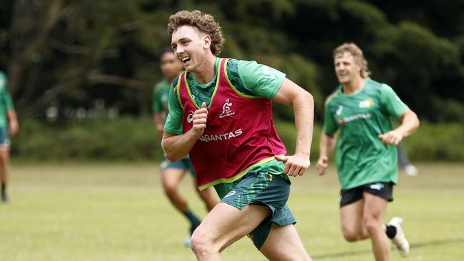 WEEKEND TELEGRAPHS SPECIAL. NOVEMBER 19, 2021.Ã&#138;PLEASE CONTACT WEEKEND PIC EDITOR JEFF DARMANIN BEFORE PUBLISHING. Pictured at Centennial Park today is Jed Stuart, the teenage son of Raiders coach Ricky Stuart, who has been selected in the Australian Rugby Sevens squad to travel to Dubai on Monday. Picture: Tim Hunter.