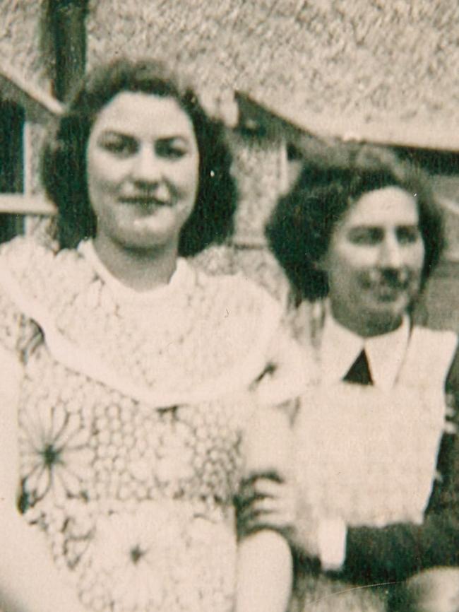 Domestic violence crusader Helen Oxenham on her wedding day to “kind, gentle” husband. Picture: Supplied
