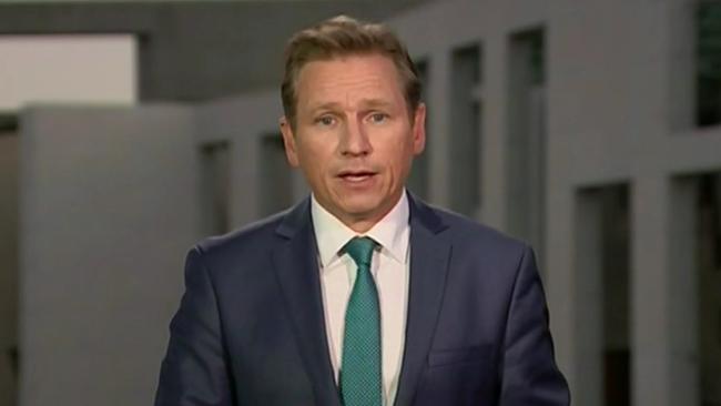 ABC political editor Andrew Probyn.