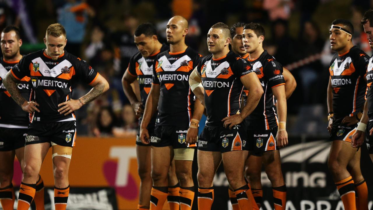 Dominant Melbourne Storm have too much strikepower for outgunned Wests  Tigers