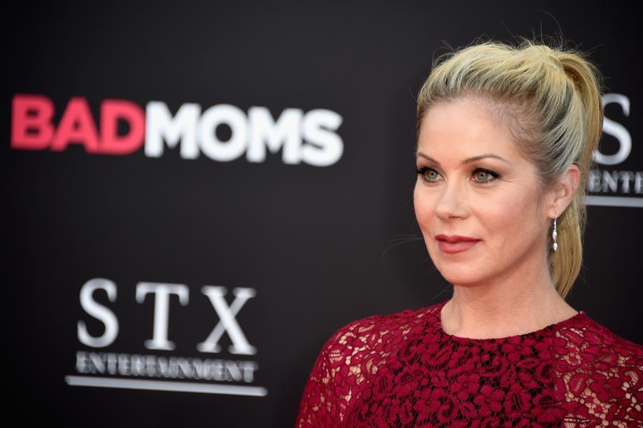 Christina Applegate's abusive past