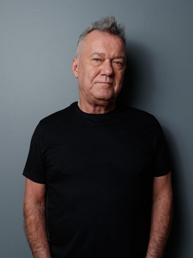 Jimmy Barnes has recorded a video while on tour in Mackay for local students at the Global Climate Strike protest. Picture: David Swift.