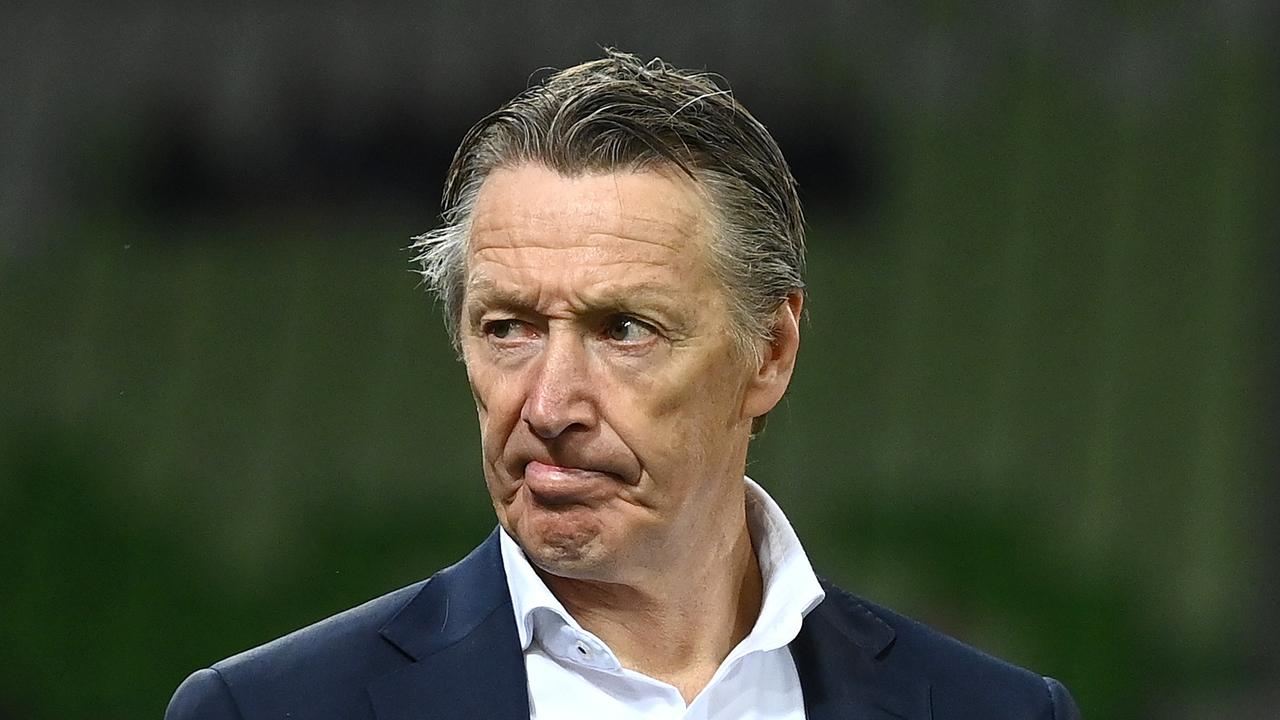 Storm coach Craig Bellamy is set to make a big call on his future. Picture: Getty Images