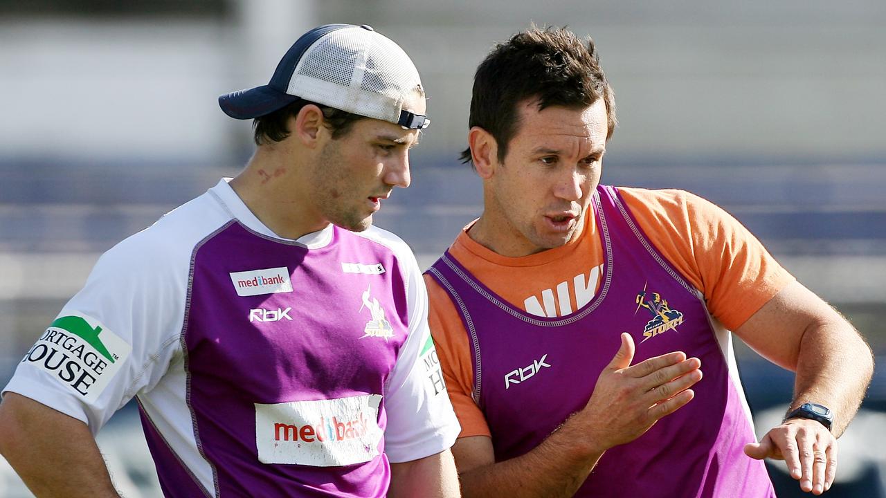 Cooper Cronk and Matty Johns will join forces for a new Fox Sports podcast.