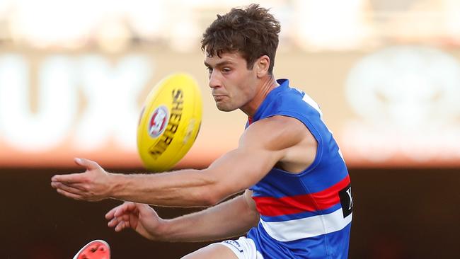 Josh Dunkley has asked for a move to Essendon.