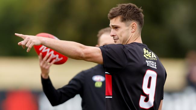 Jack Steele has made a flying start to 2024. Picture: Dylan Burns/AFL Photos via Getty Images