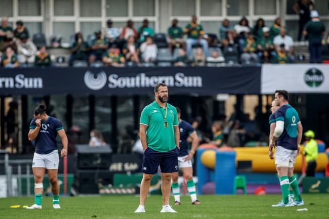 Ireland coach Andy Farrell leaves for British & Irish Lions duty and as a parting gift would like a win over Australia