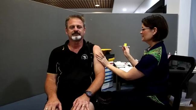 Covid vaccinations in Cairns