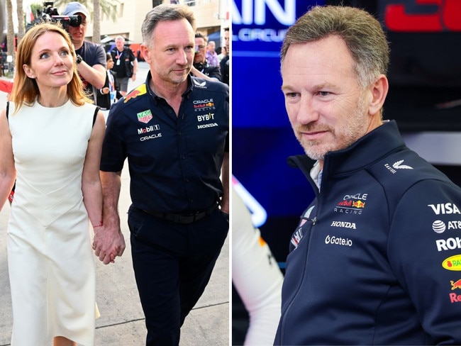 Christian Horner's response to sext scandal