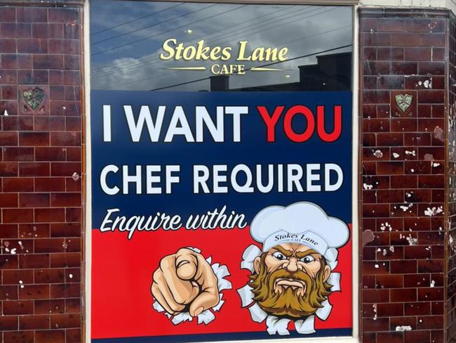 Stokes Lane Cafe - I Want You. Picture Facebook.jpg