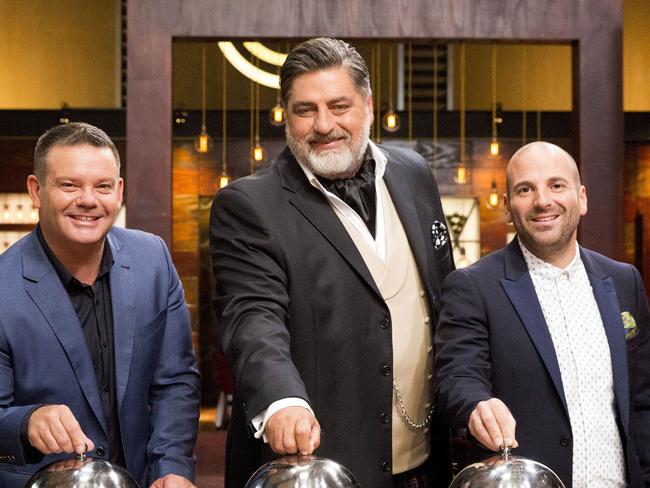 MasterChef Australia S9 Gary Mehigan, Matt Preston, George Calombaris