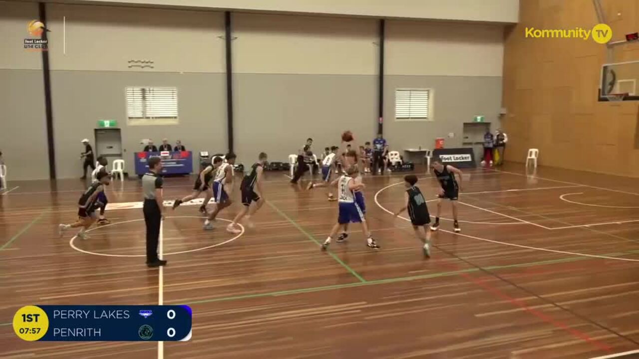 Replay: Perry Lakes Hawks v Penrith Panthers (Boys C) - 2024 Basketball Australia U14 Club Championships Day 3