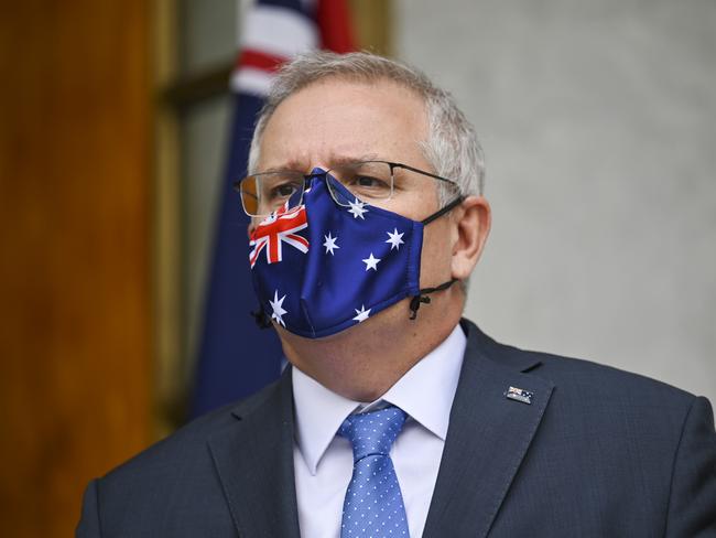 Scott Morrison has confirmed Australia is lobbying the international community to have the decision overturned. Picture: NCA NewsWire / Martin Ollman