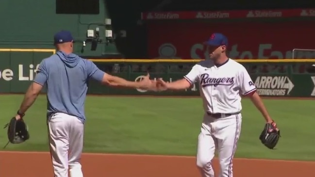 Texas Rangers teaching Queensland police to recognise signs of