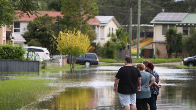 The BOM does not expect flooding to reach levels seen in recent weeks. Photo: Lisa Maree Williams