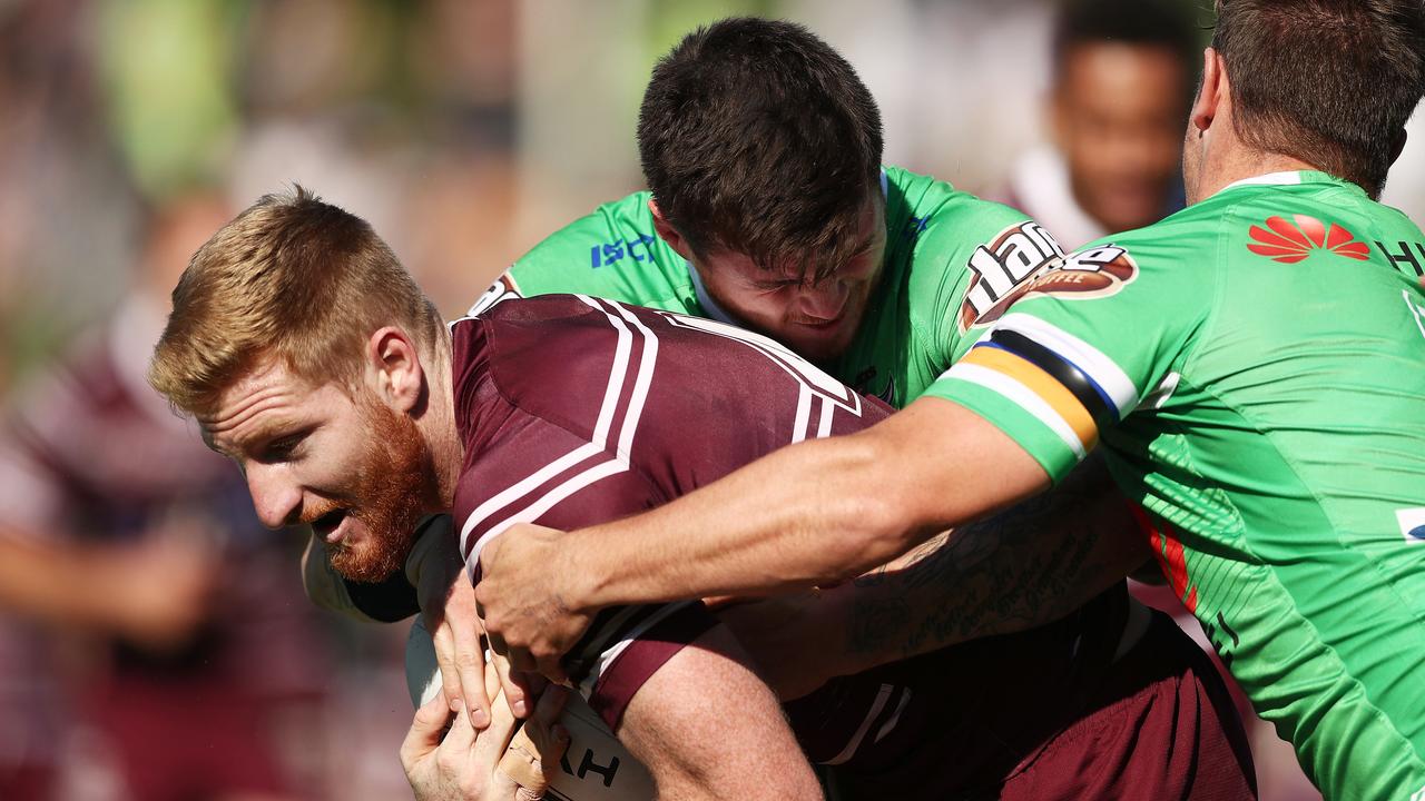 Brad Parker spoke of his admiration for the club greats. (Photo by Matt King/Getty Images)