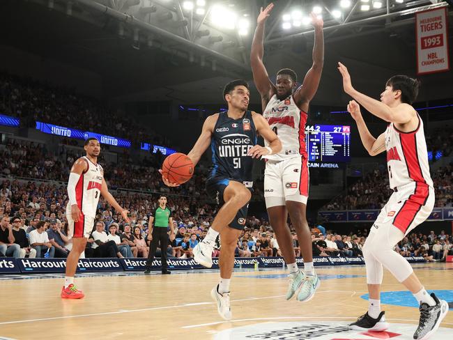 Shea Ili has been absent since game two due to a concussion. Picture: Daniel Pockett/Getty Images